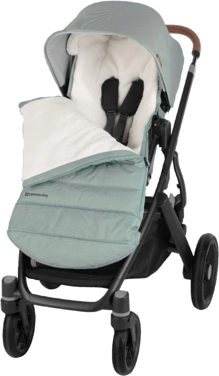 UPPAbaby Cozy Ganoosh Voetenzak Kenzi - Aqua Groen