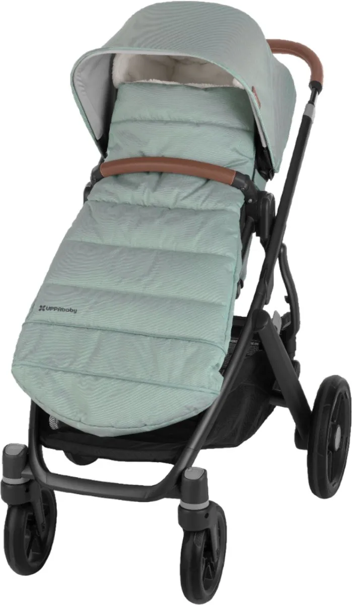UPPAbaby Cozy Ganoosh Voetenzak Kenzi - Aqua Groen