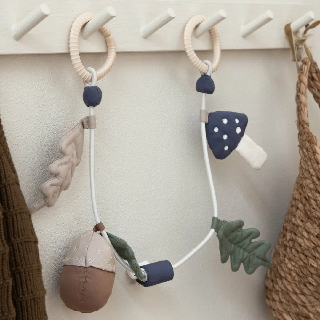 Sebra Kinderwagenketting - Multicolor