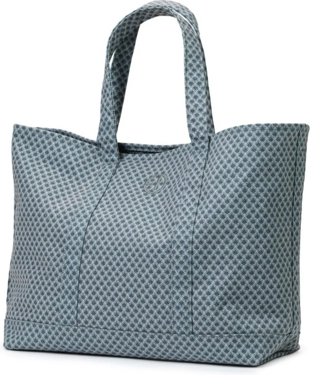 Elodie Canvas Tote Luiertas Turquoise
