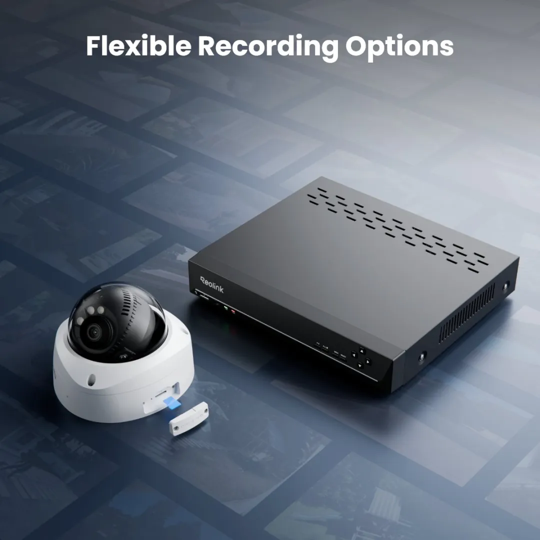 Reolink Duo 2V PoE IP-camera 8MP - 180° Panorama - Wit