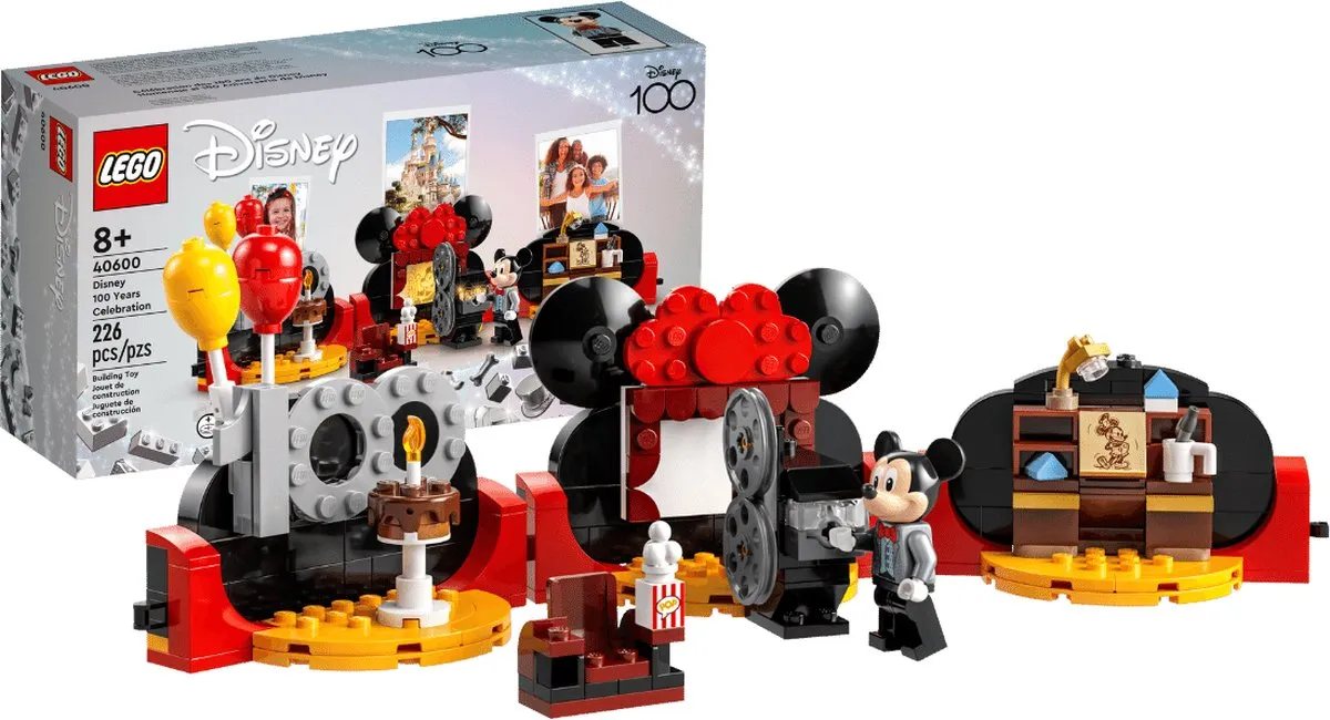 LEGO Disney 100 Jaar Jubileum 40600 - 226 Stukken - 1 Minifiguur - afbeelding 6 van 6