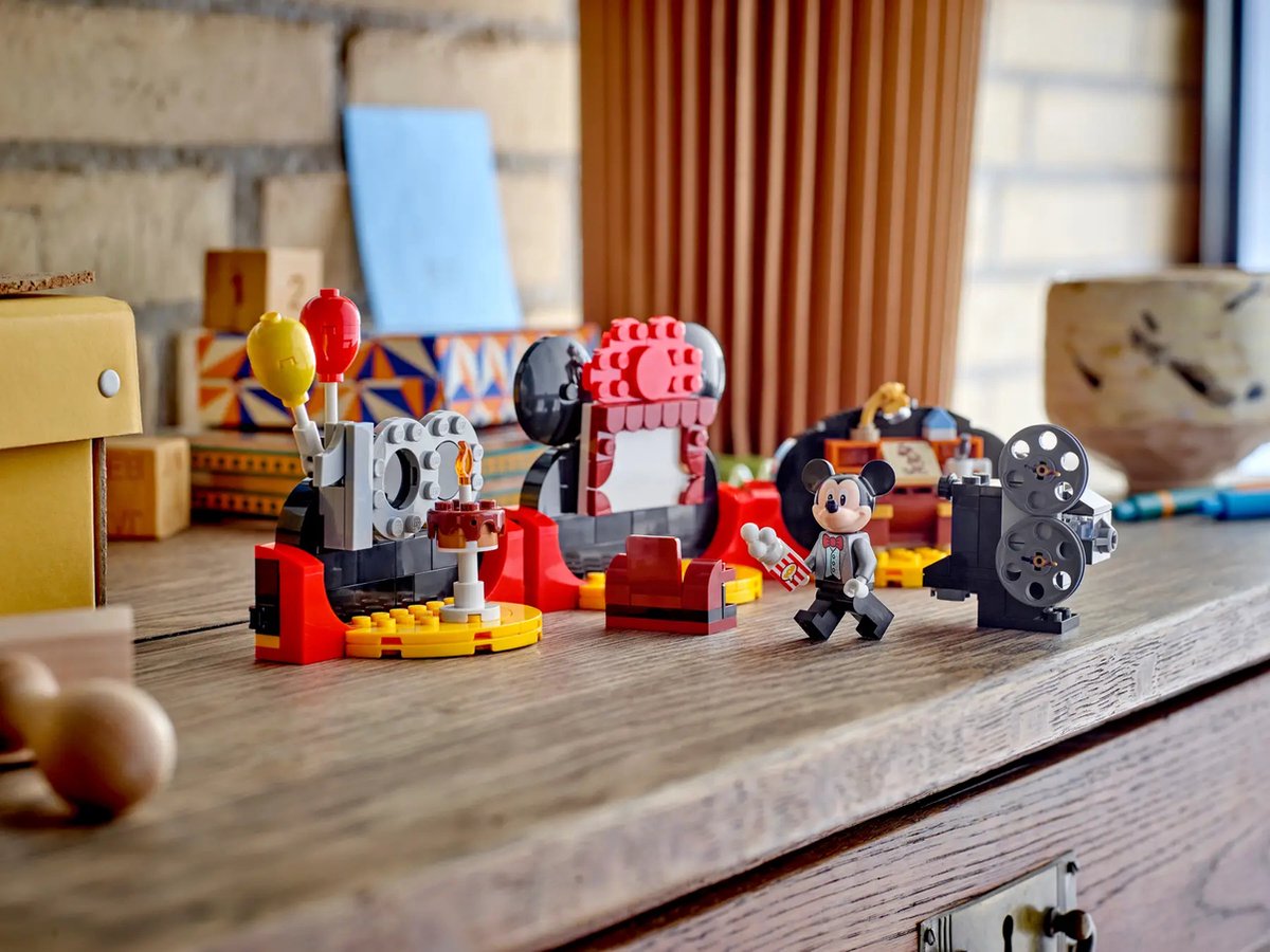 LEGO - Disney 100 Years Celebration - 100 jaar jubileum - 40600