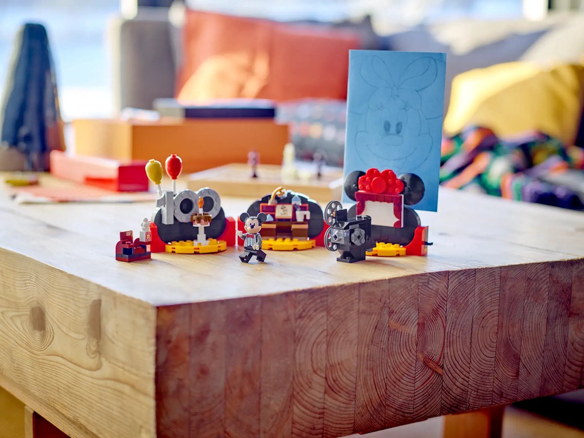 LEGO - Disney 100 Years Celebration - 100 jaar jubileum - 40600