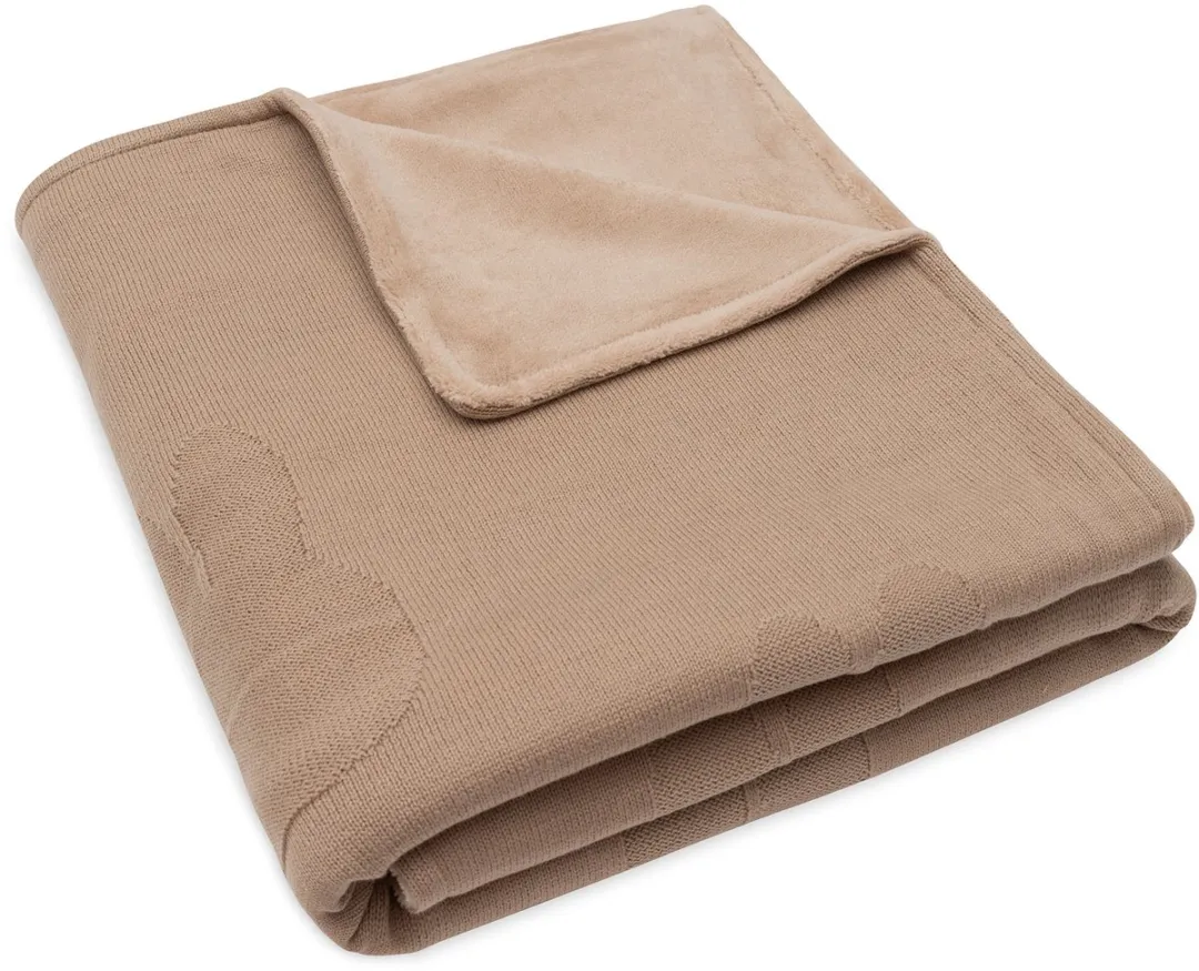 Jollein Baby Deken Ledikant 100x150cm Miffy Biscuit/Velvet
