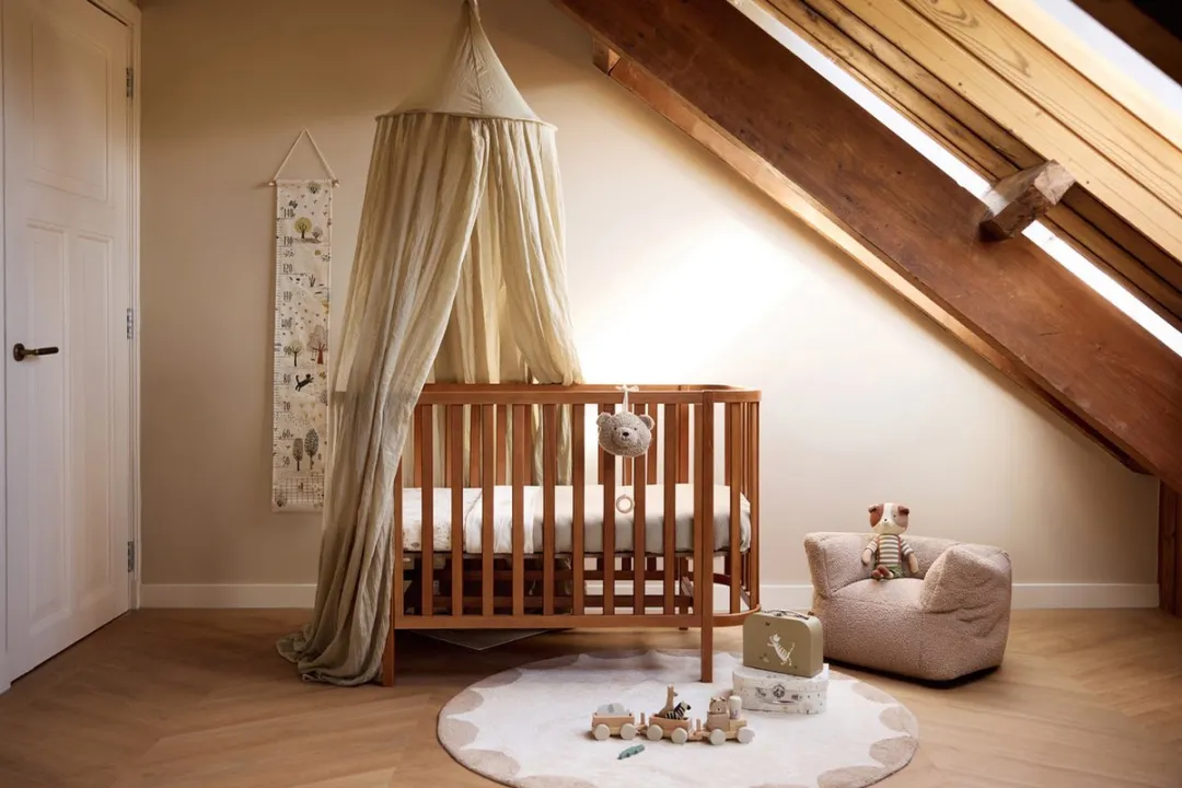 Jollein Kinderfauteuil Teddy Warm Sand