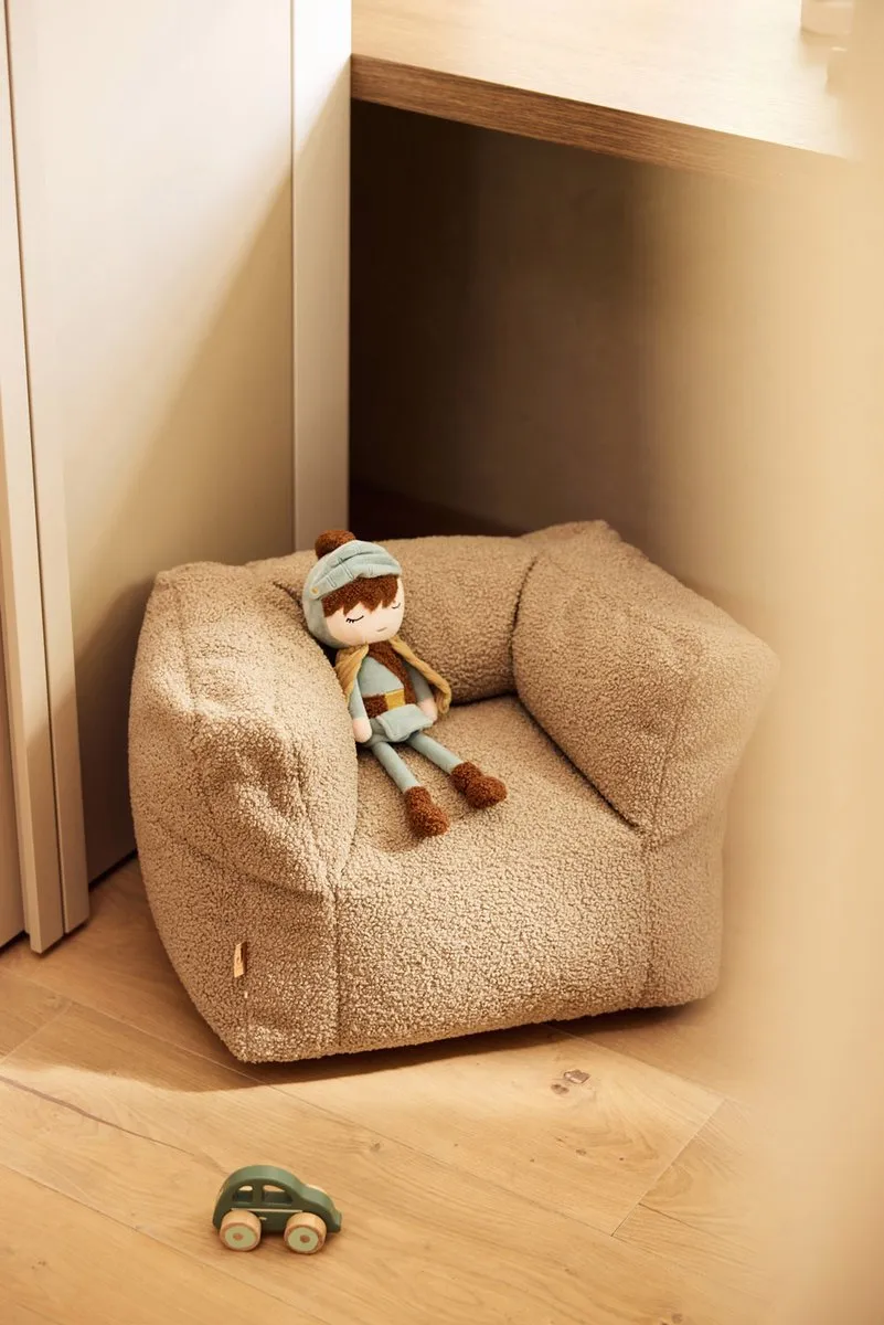Jollein Kinderfauteuil Teddy Warm Sand