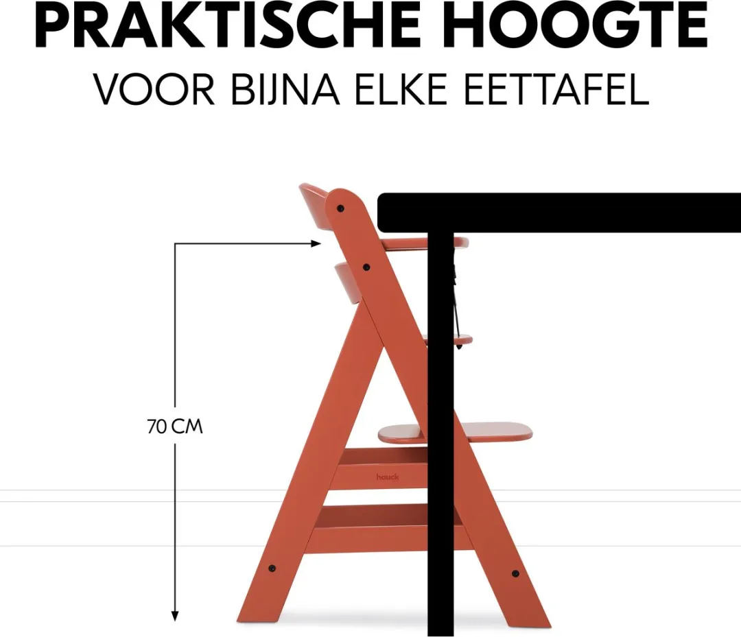 Hauck Alpha+ Kinderstoel - Cork