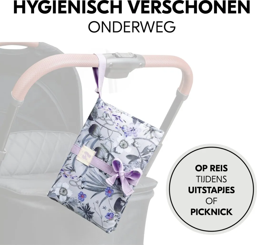 Hauck Change N Walk Luiertas Grijs