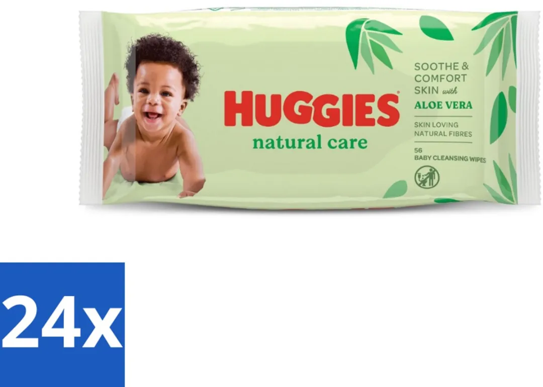 Huggies Billendoekjes Aloë Vera
