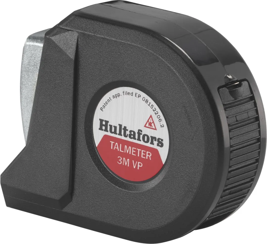 Hultafors C&D Sorteerdoos Markeermeter Talmeter 3M - Zwart