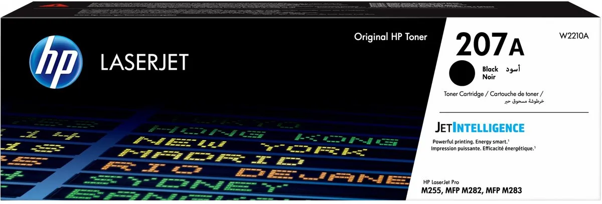 HP 207A Tonercartridge Zwart - W2210A