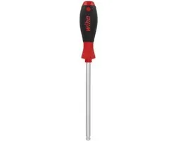 Wiha 36708001 Kogelkopschroevendraaier 8.0x150mm - Zwart/Rood