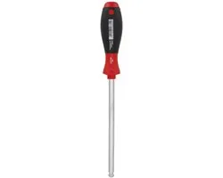 Wiha 36708001 Kogelkopschroevendraaier 8.0x150mm - Zwart/Rood