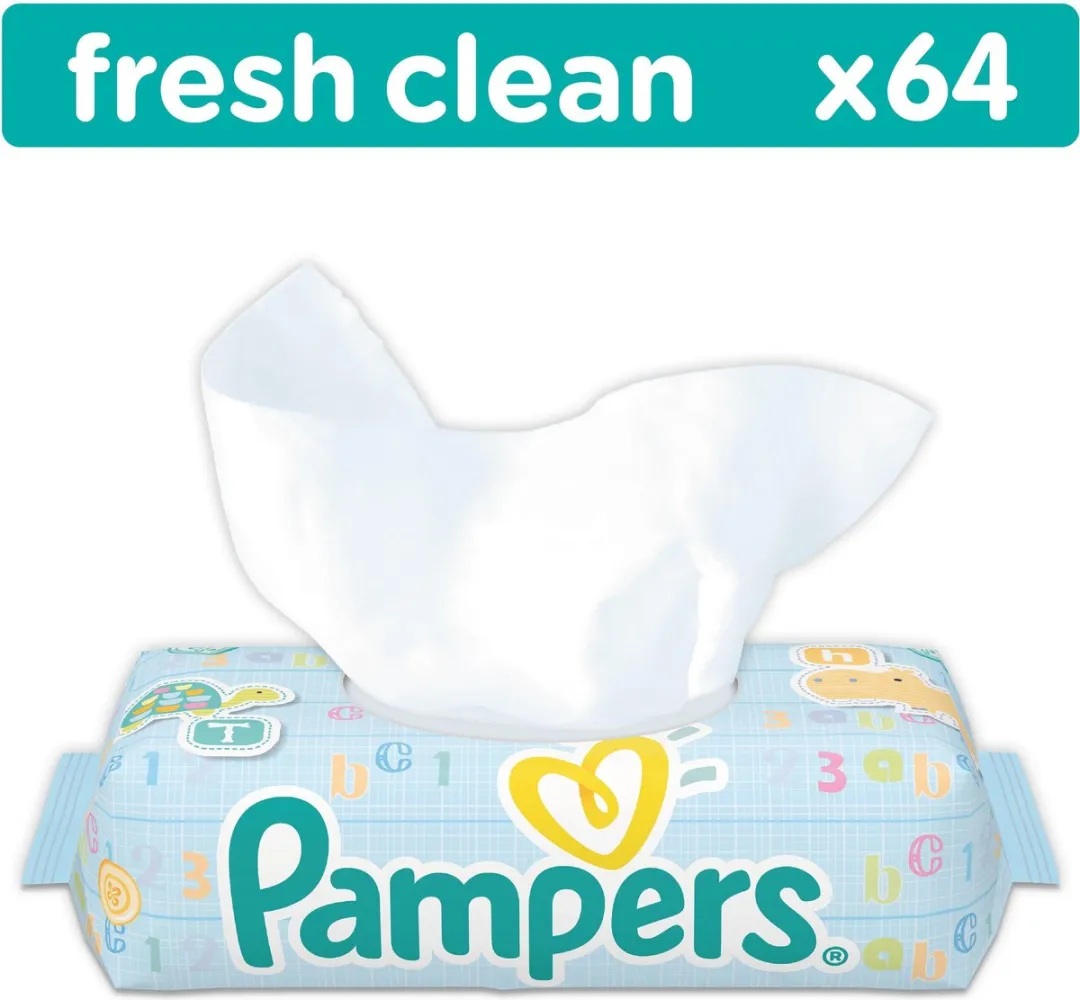Pampers Complete Clean Billendoekjes