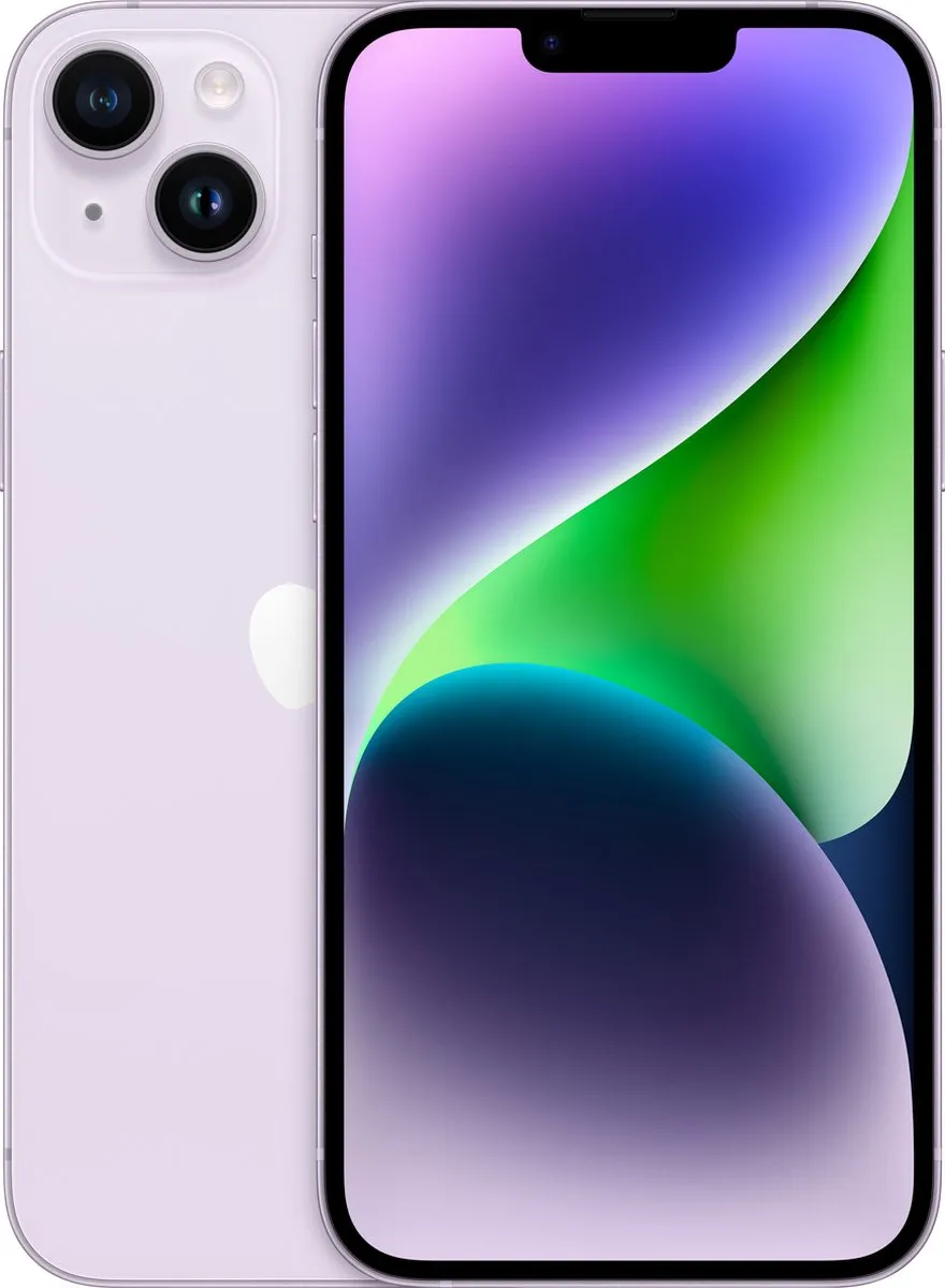 Apple iPhone 14 Plus MQ563ZD/A - 256GB - Paars