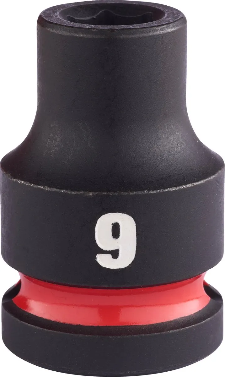 Milwaukee ShockWave Krachtdop 1/2" 9mm