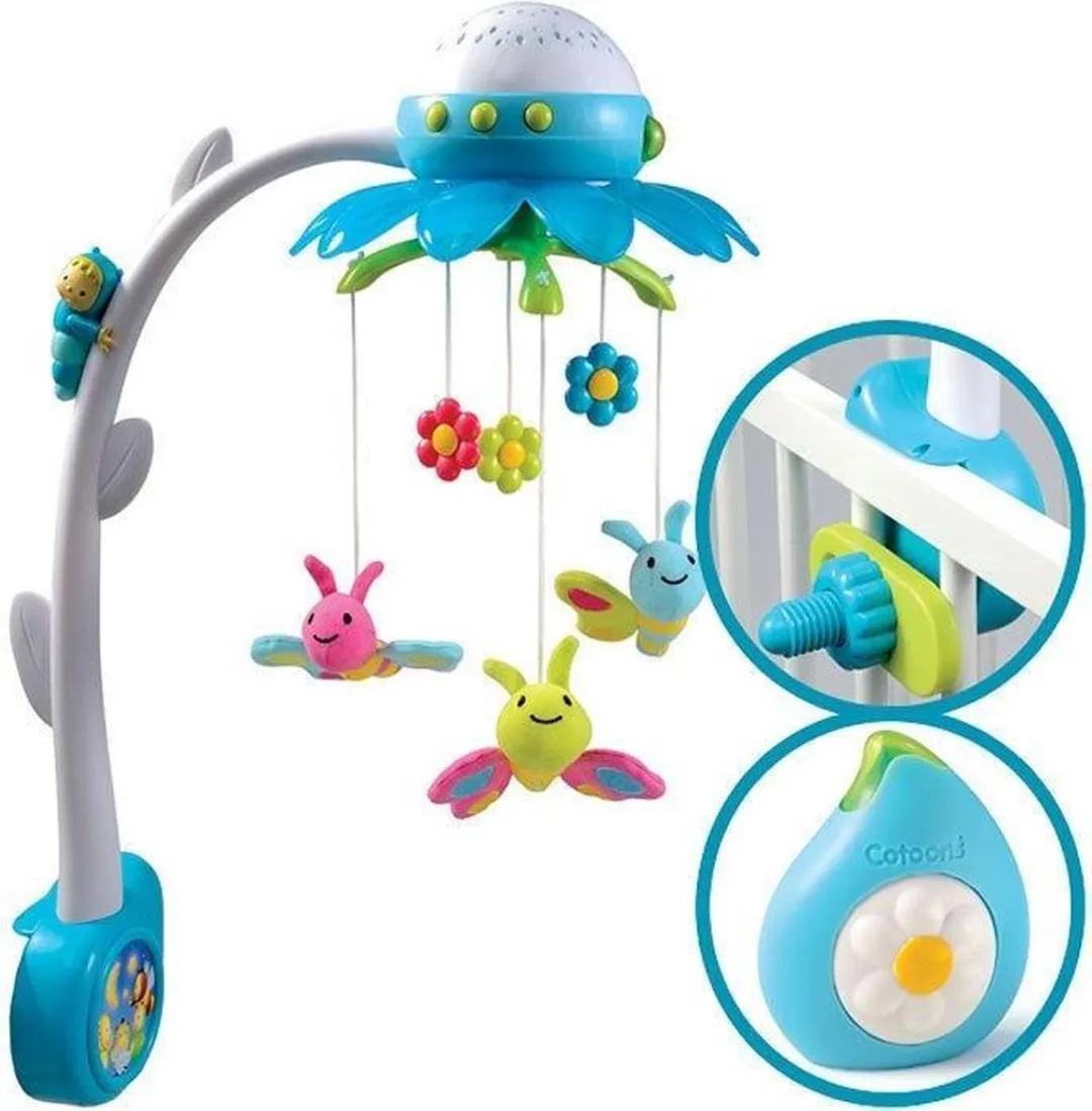 Smoby Cotoons Bloemen Mobiel