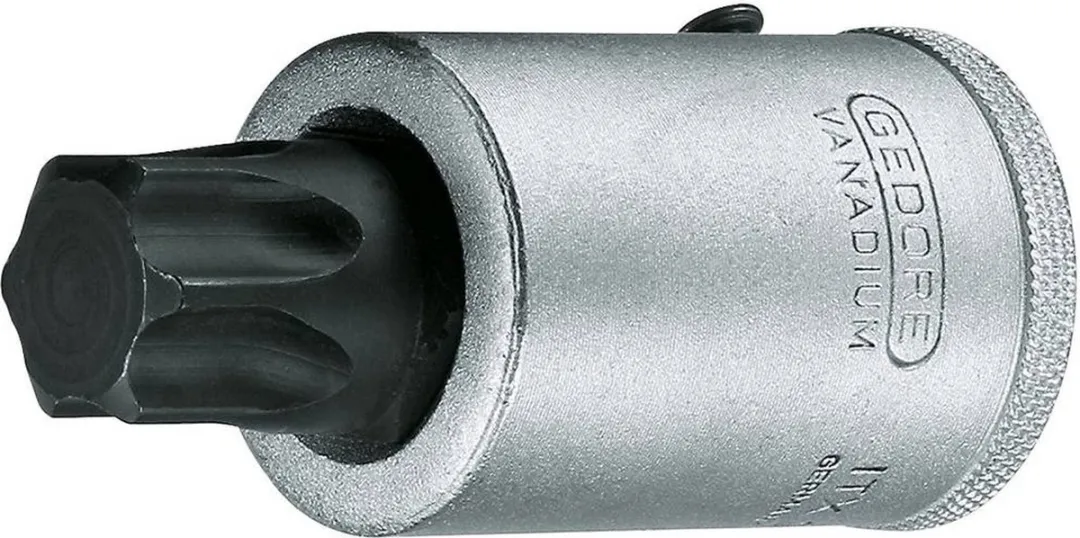 Gedore ITX 32 T70 6272080 Binnen-zesrond Schroevendraaierdop 15.55mm