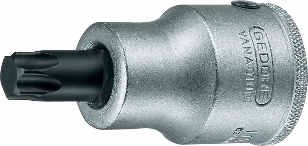 Gedore ITX 32 T70 6272080 Binnen-zesrond Schroevendraaierdop 15.55mm