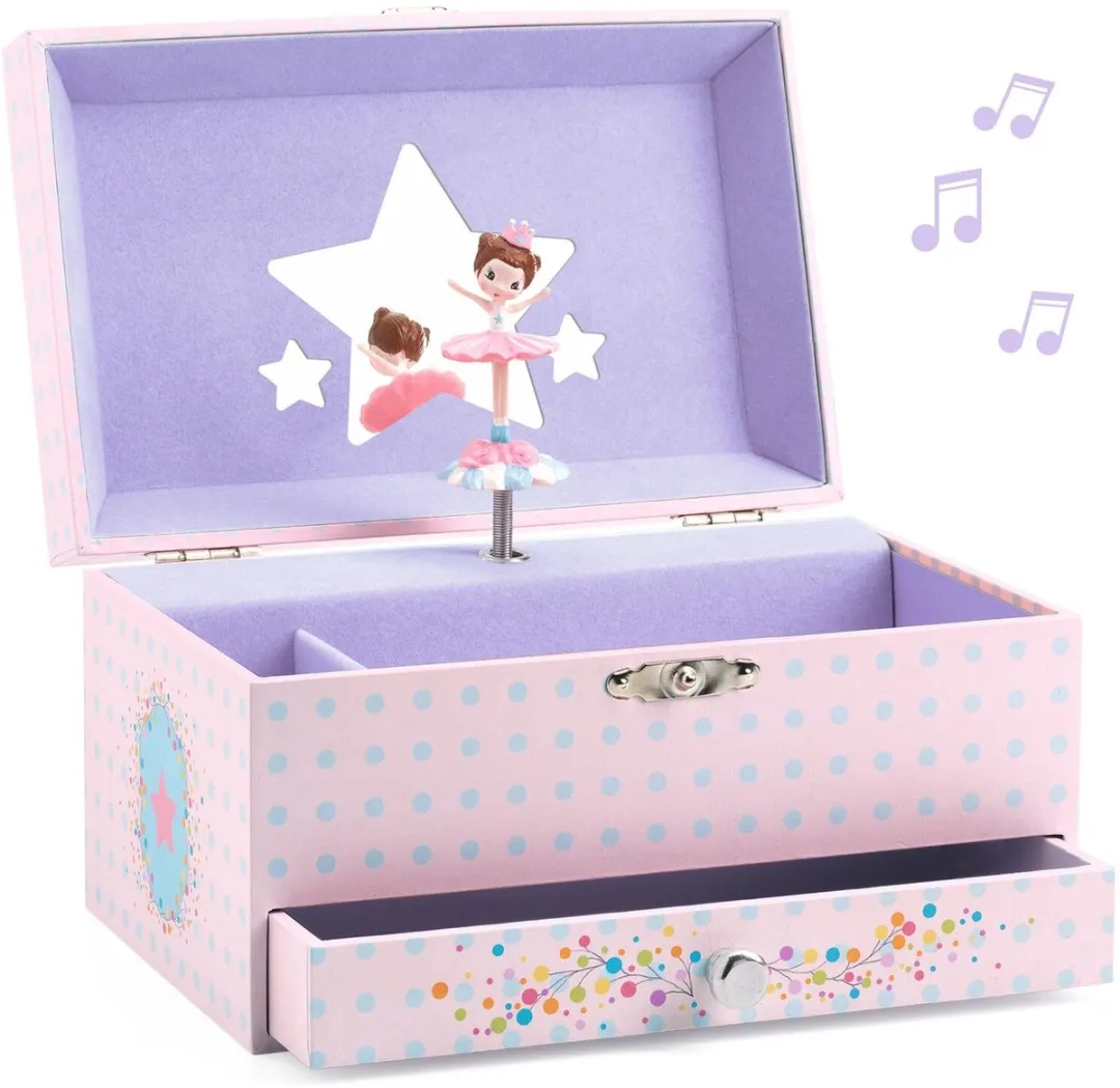 Djeco Juwelendoos Ballerina Muziekdoosje