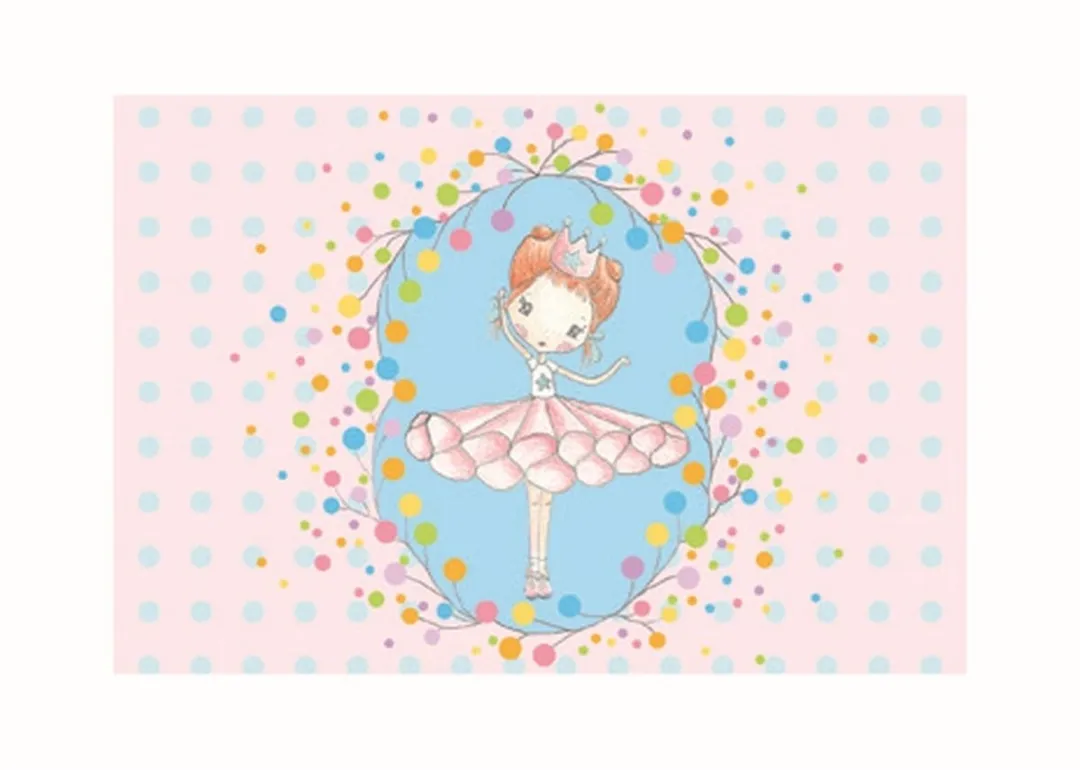 Djeco Juwelendoos Ballerina Muziekdoosje - Roze & Violet