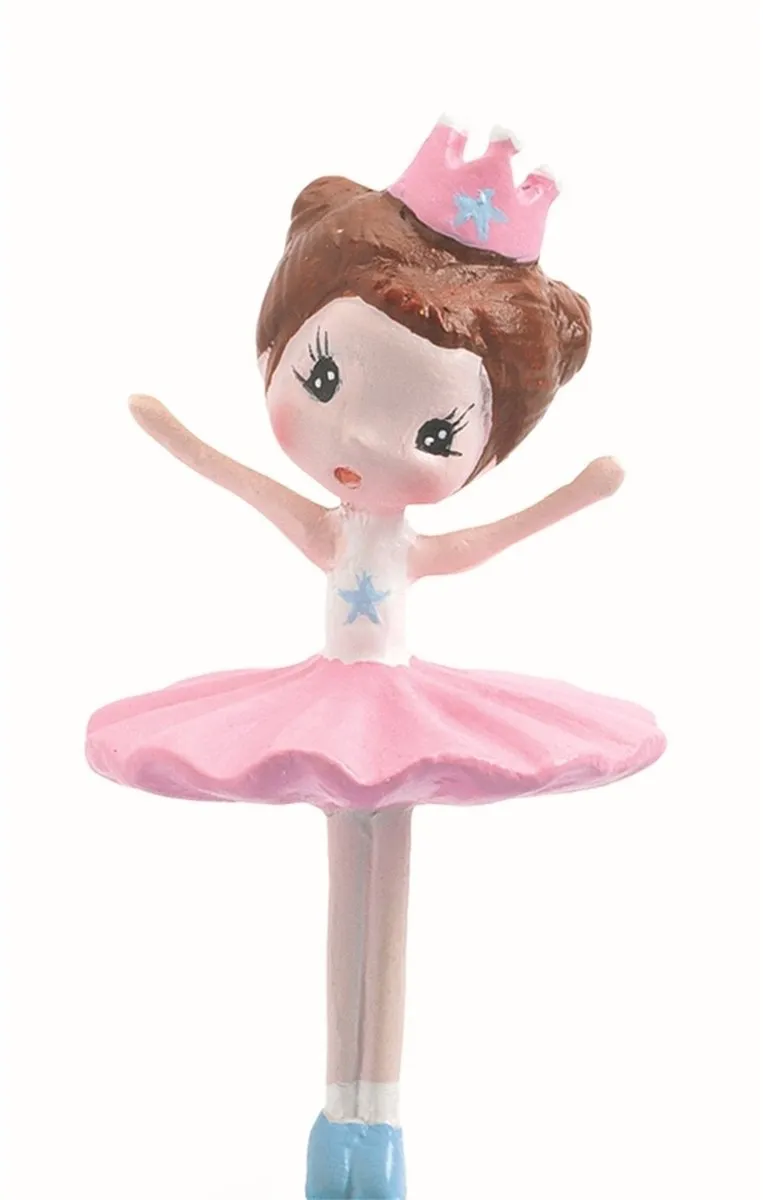 Djeco Juwelendoos Ballerina Muziekdoosje - Roze & Violet