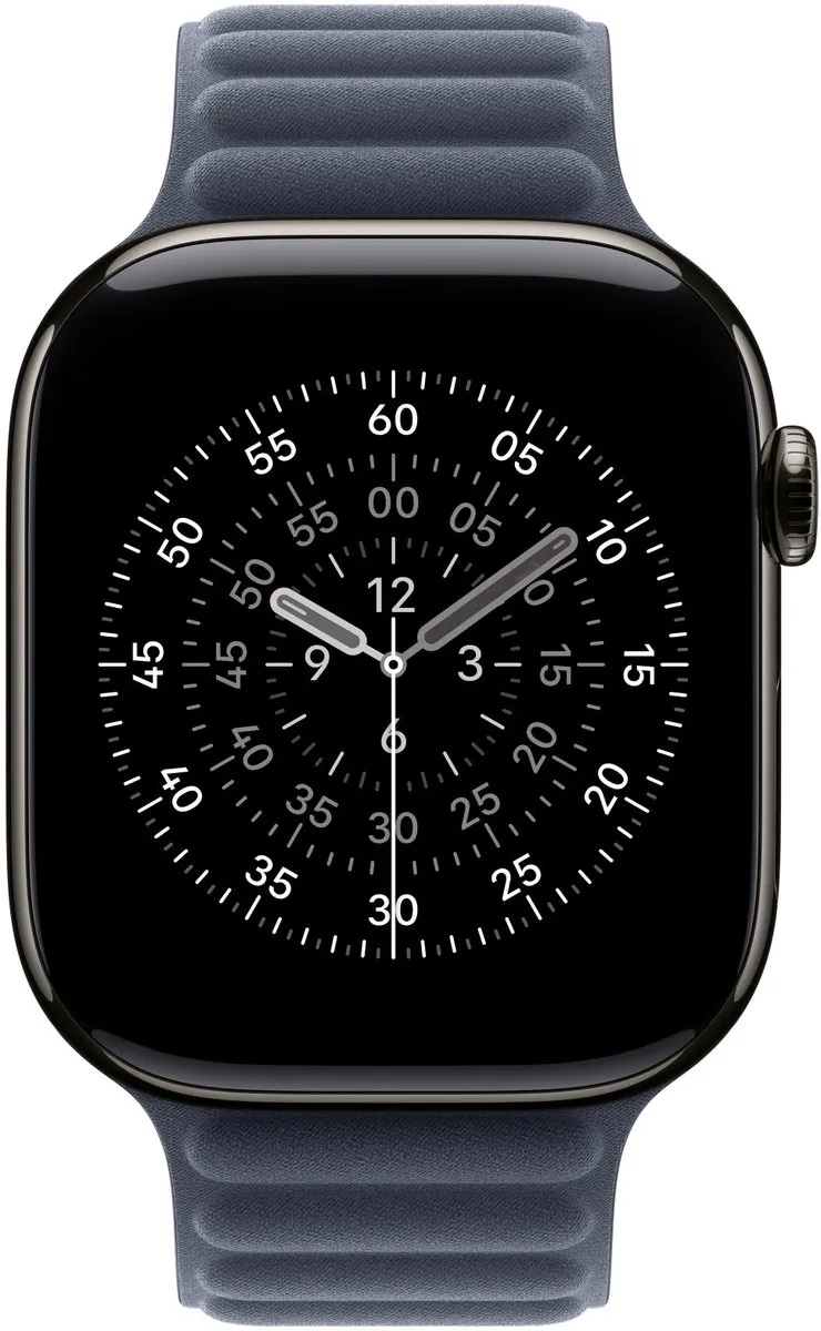 Apple Watch Magnetic Link 46mm - Marineblauw