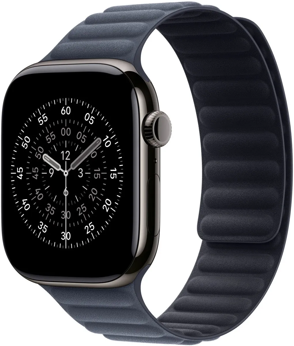 Apple Watch Magnetic Link 46mm - Marineblauw