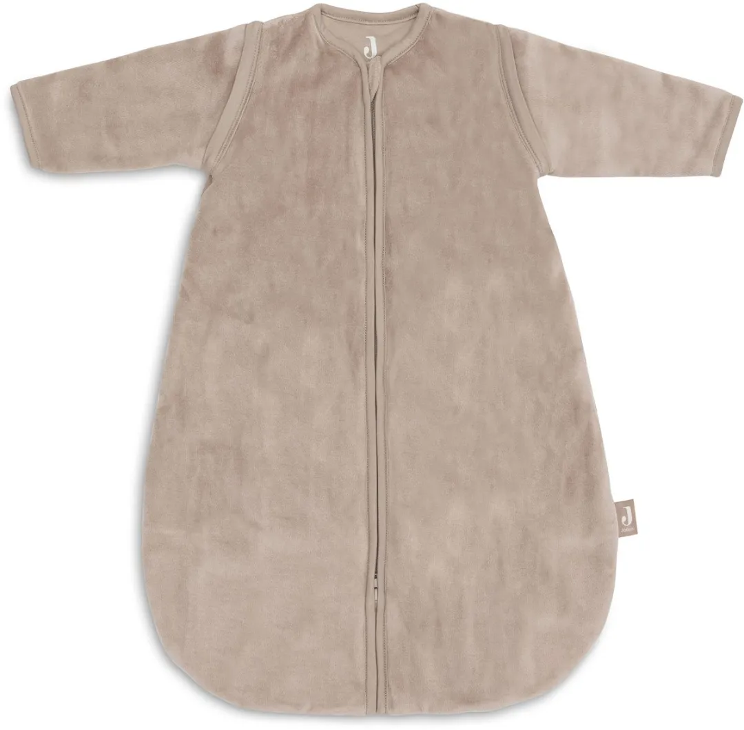 Jollein Slaapzak Baby Rond 60cm Miffy and Friends - Velvet Milky Coffee