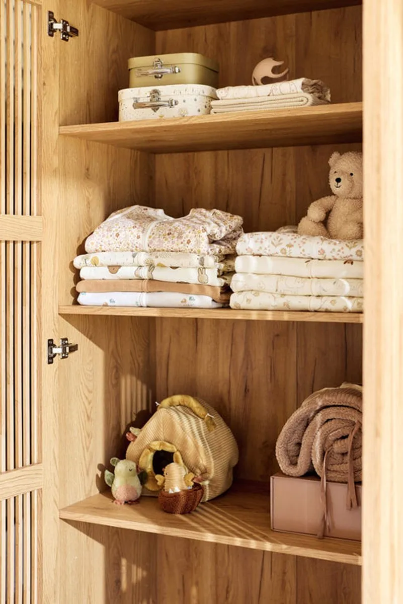 Jollein Slaapzak Baby Rond 60cm Miffy and Friends - Velvet Milky Coffee