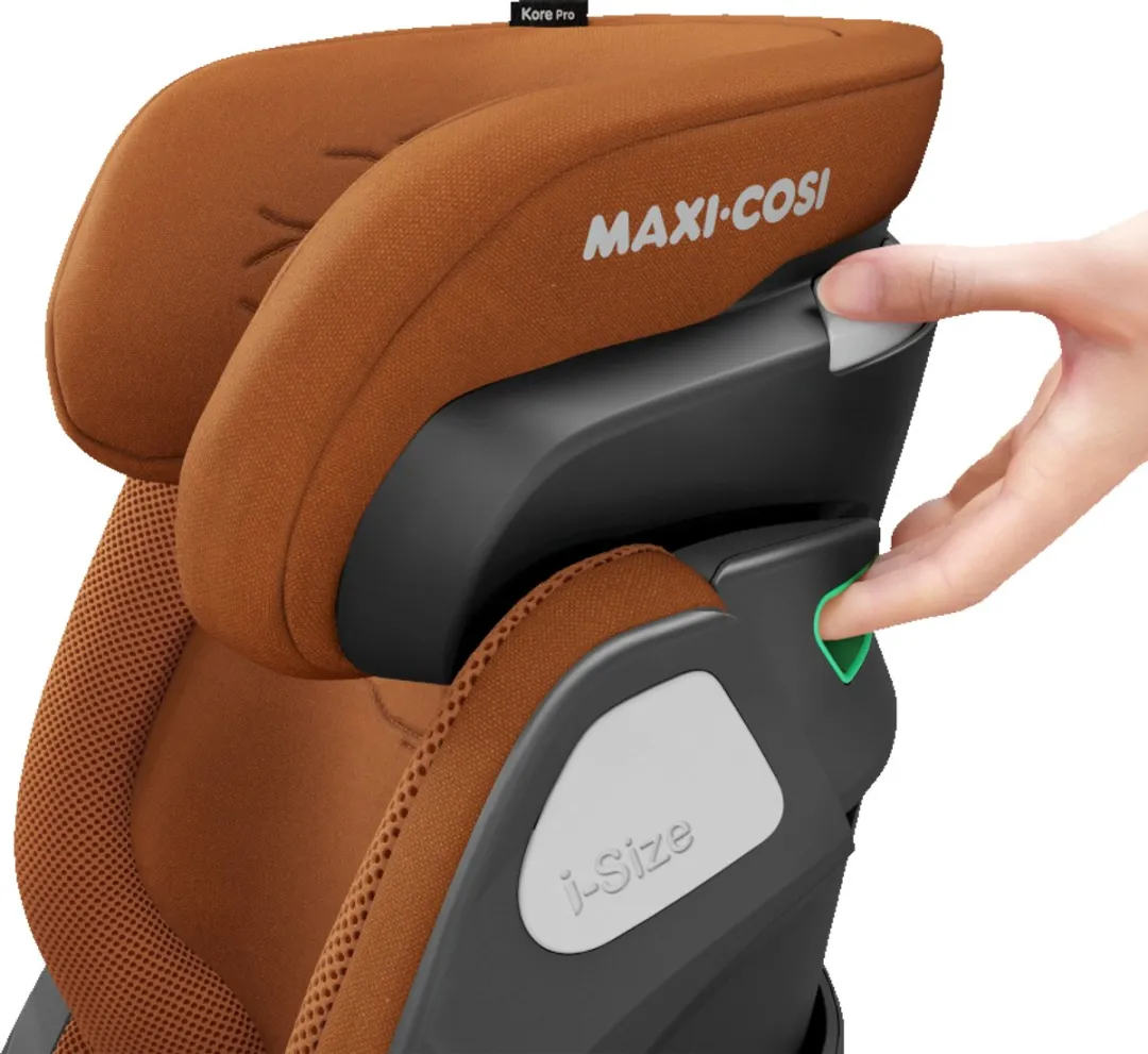 Maxi-Cosi Kore Pro i-Size Autostoeltje - Authentic Cognac