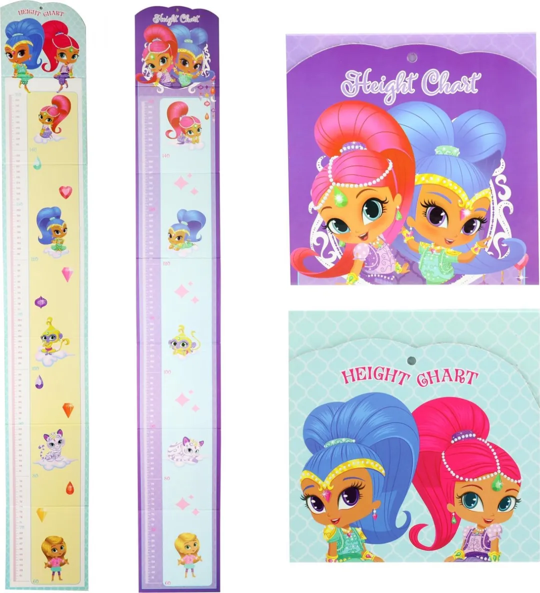 Toi-Toys Shimmer en Shine Groeimeter