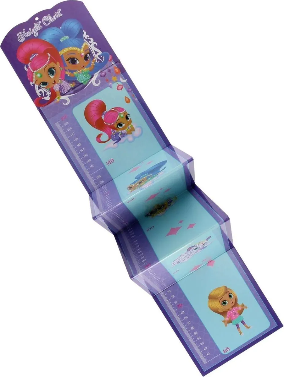 Toi-Toys Shimmer en Shine Groeimeter