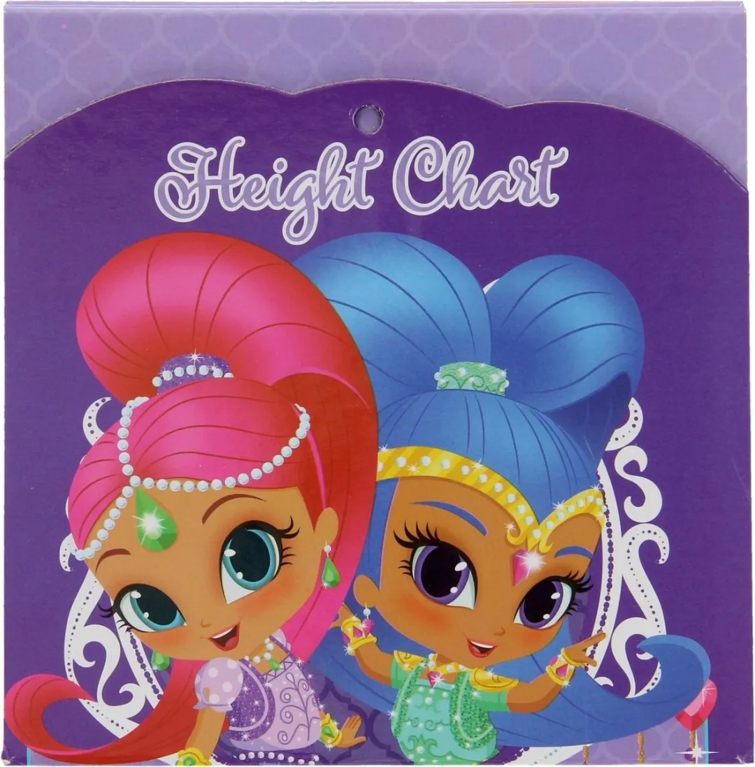 Toi-Toys Shimmer en Shine Groeimeter