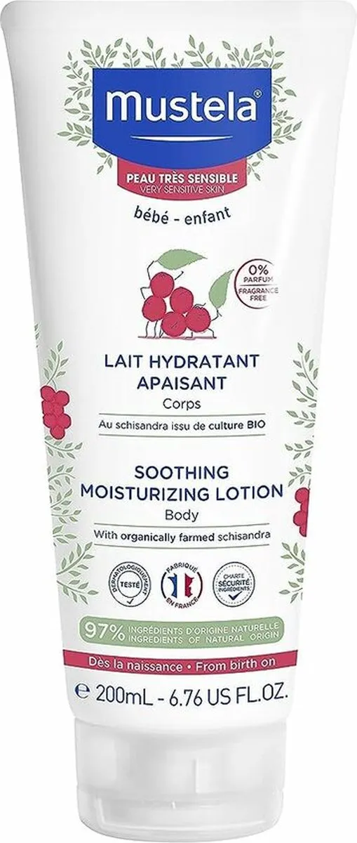 Mustela Bebe Soothing Moisturizing Lotion 200ml