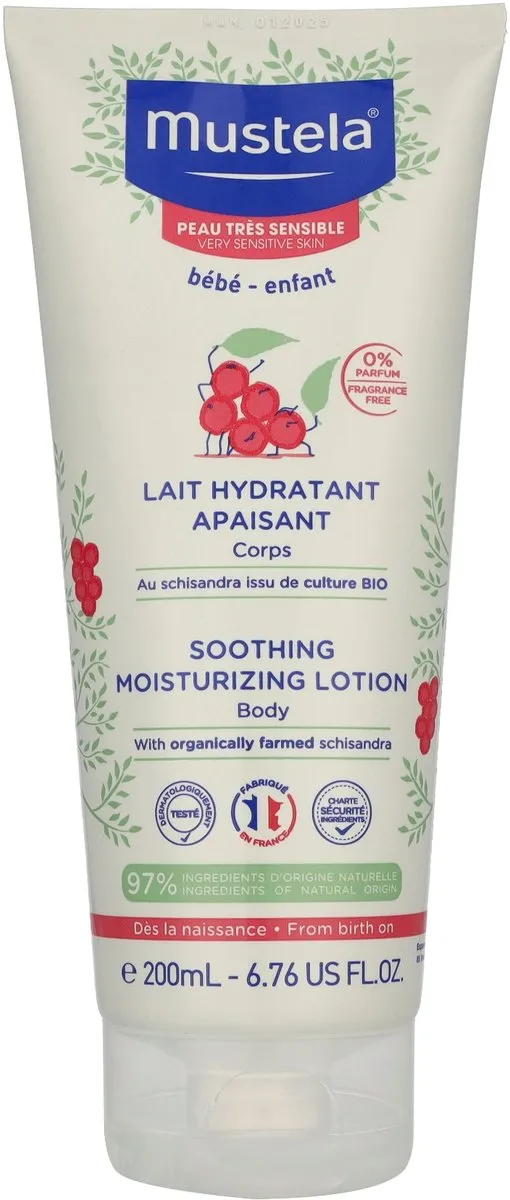 Mustela Bebe Soothing Moisturizing Lotion 200ml