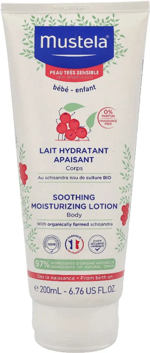 Mustela Bebe Soothing Moisturizing Lotion 200ml