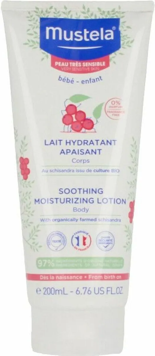 Mustela Bebe Soothing Moisturizing Lotion 200ml