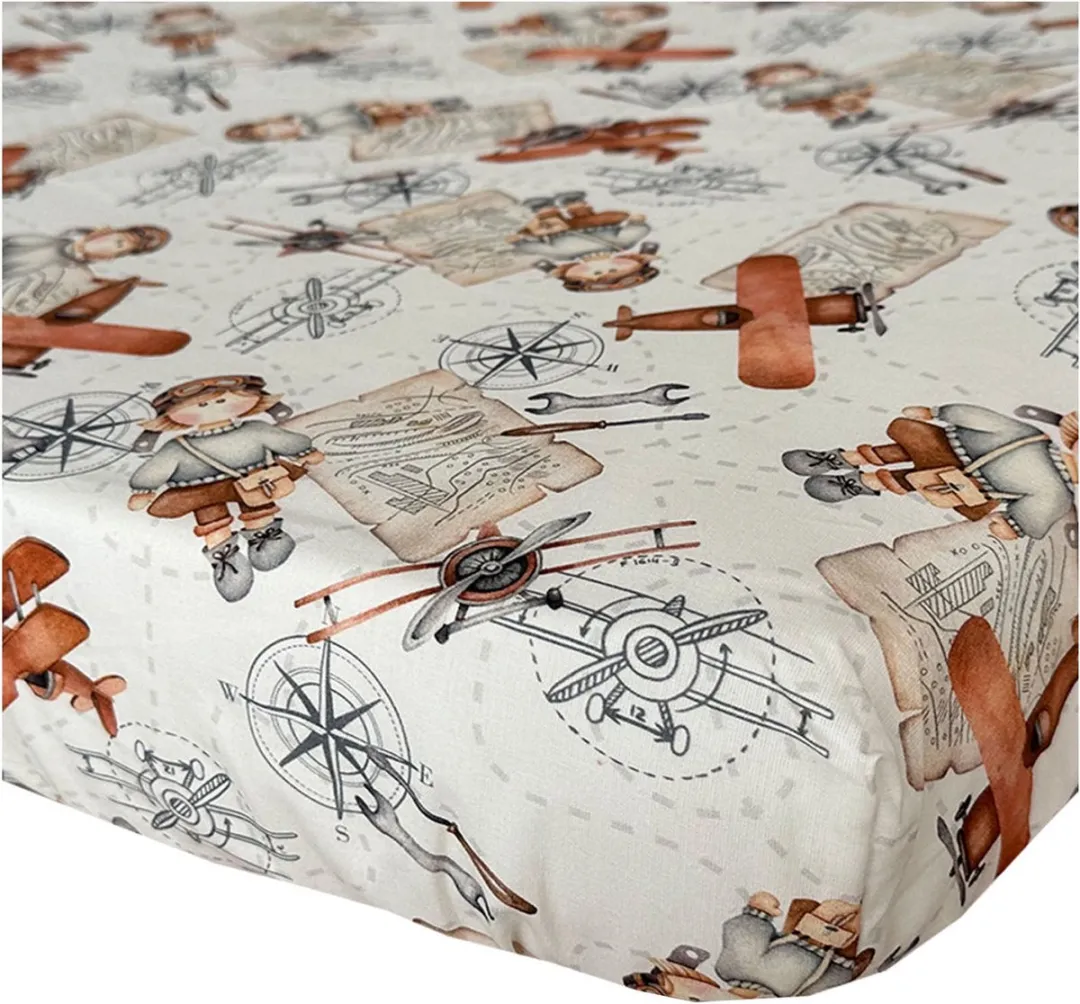 BINK Bedding Raf Hoeslaken 60x120cm