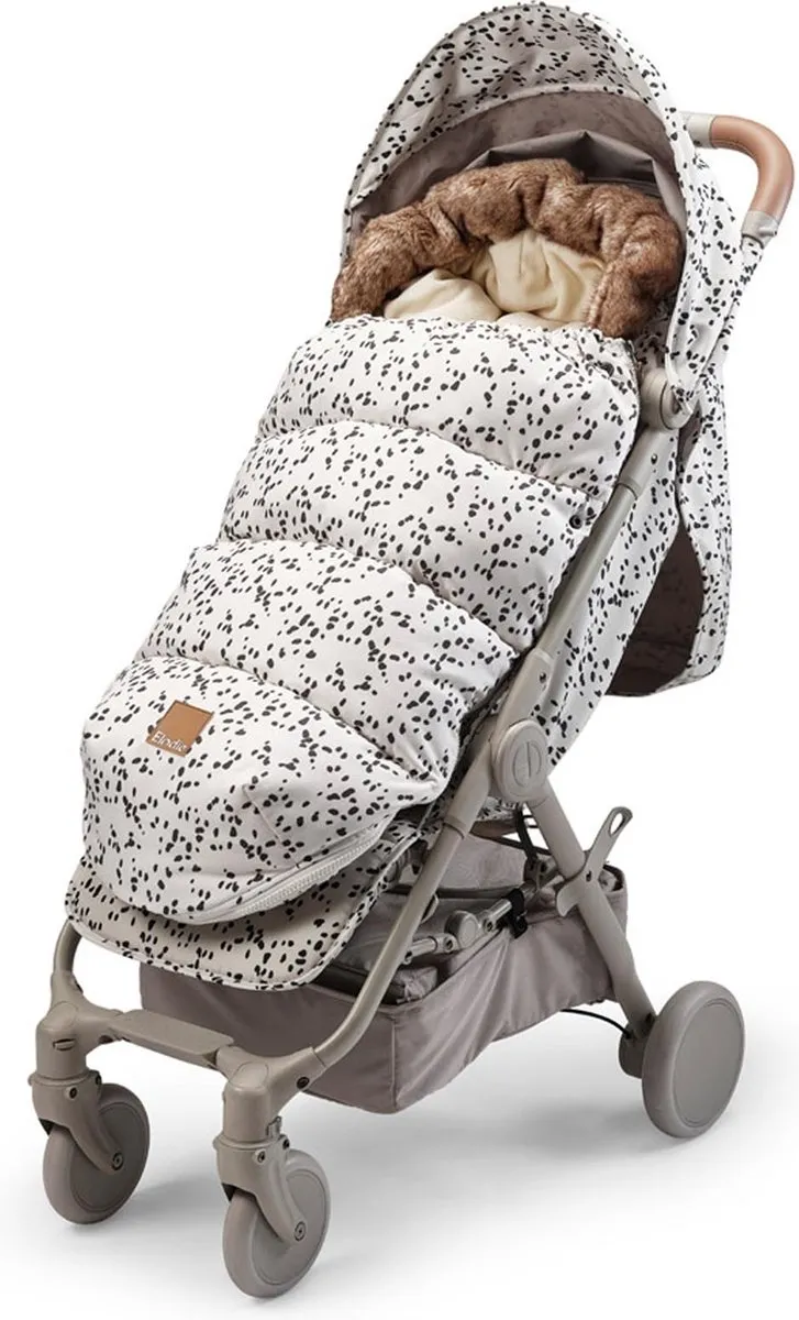 Elodie Voetenzak Buggy Dalmatian Dots