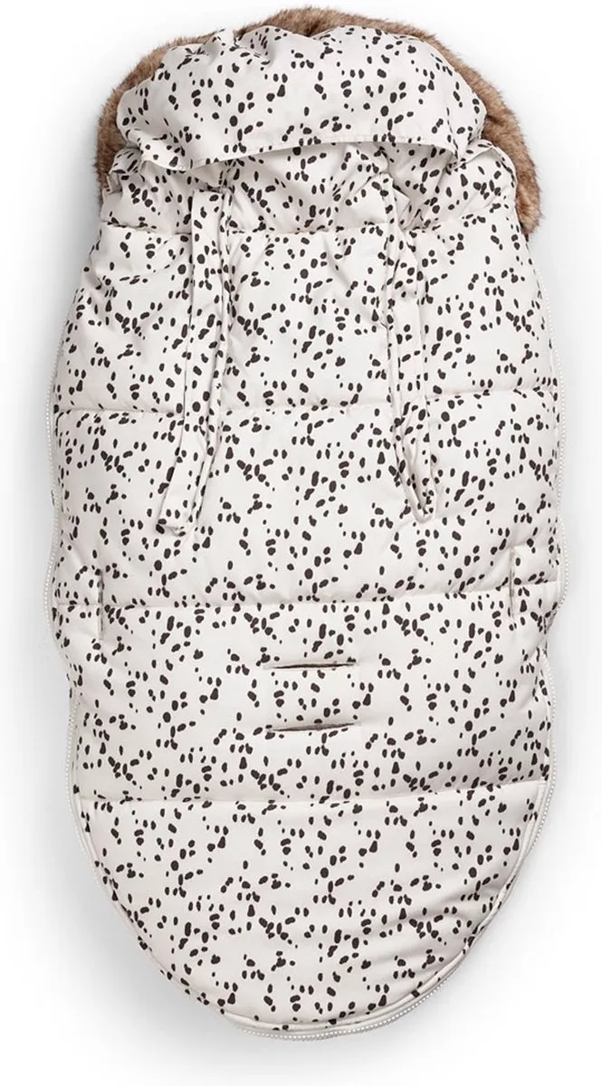 Elodie Voetenzak Buggy Dalmatian Dots