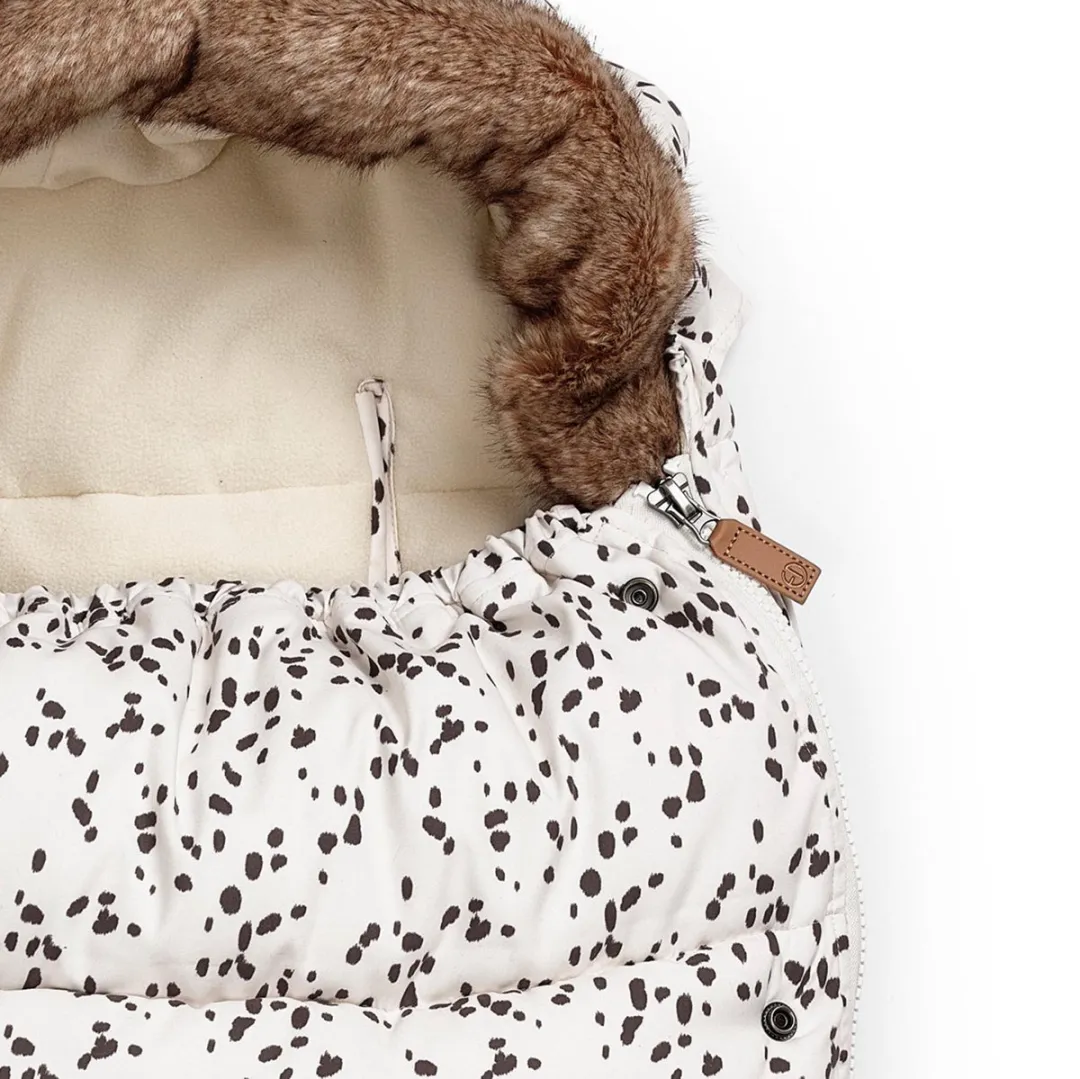 Elodie Voetenzak Buggy Dalmatian Dots