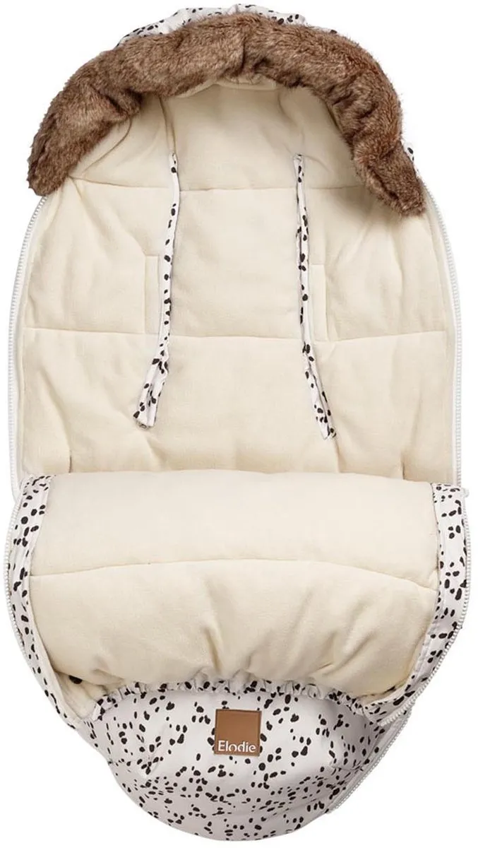Elodie Voetenzak Buggy Dalmatian Dots