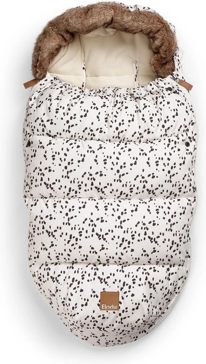 Elodie Voetenzak Buggy Dalmatian Dots