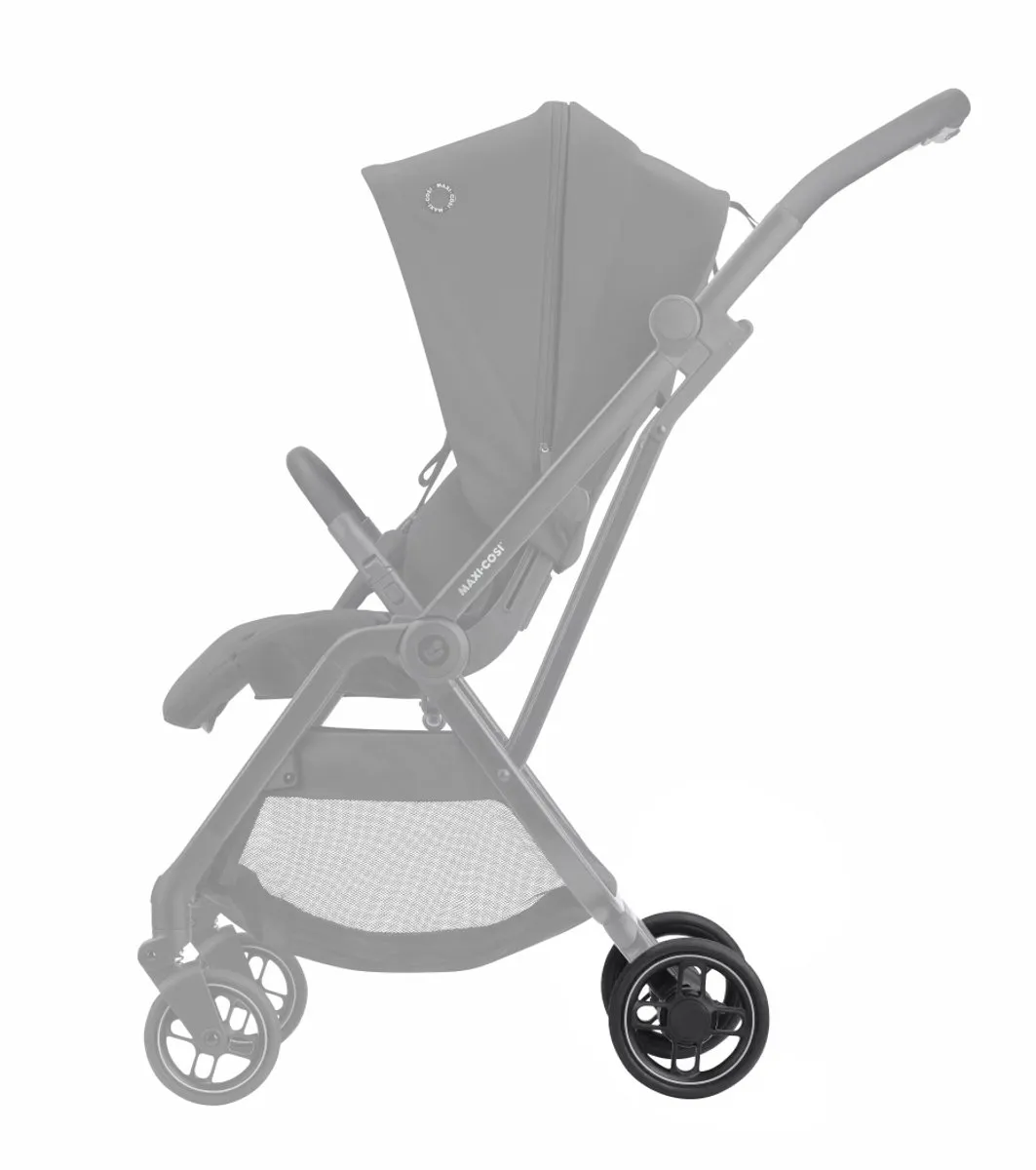 Maxi-Cosi Achterwielen Leona2/Soho - Black