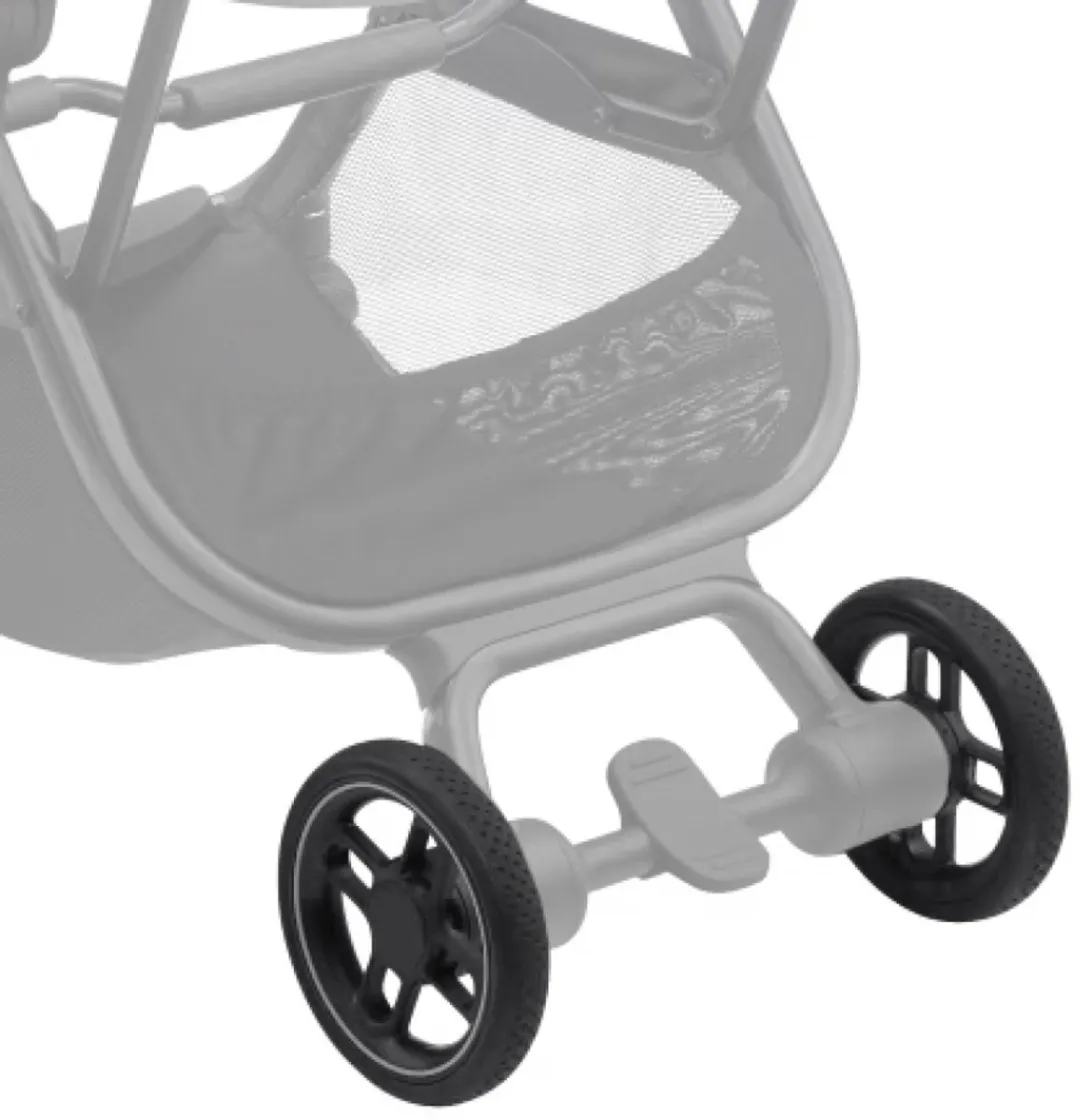 Maxi-Cosi Achterwielen Leona2/Soho - Black