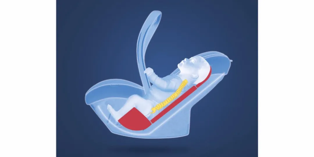 Avionaut Pixel Pro 2.0 autostoeltje 40-86 cm, 0-13 kg, Grijs