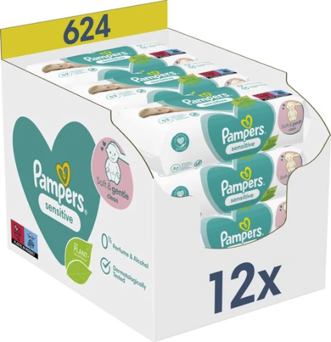 Pampers Sensitive Billendoekjes