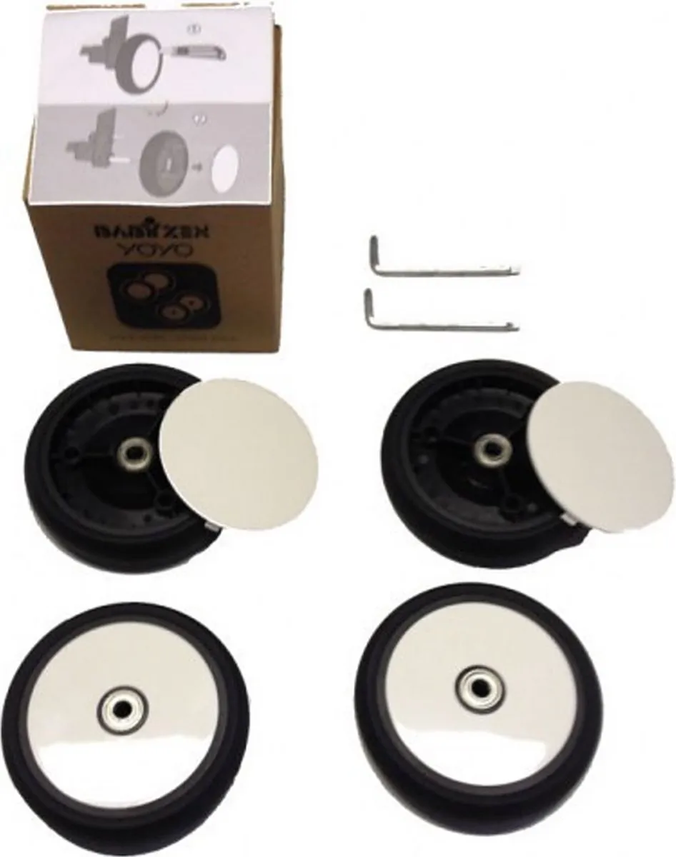 BABYZEN YOYO wielenpack - Kleur: Black